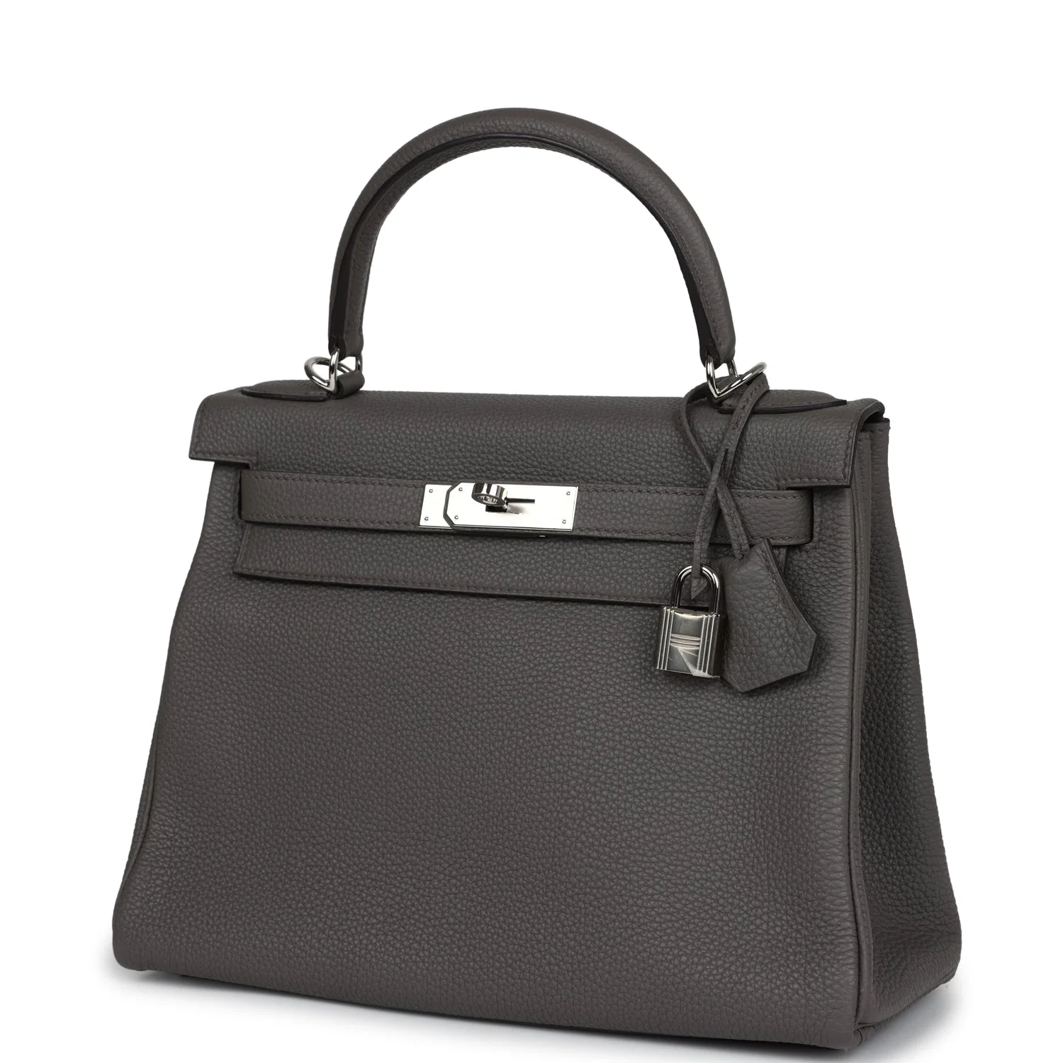 Replicate Hermes Kelly Retourne 28 Etain Togo Palladium Hardware(1:1 replica)
