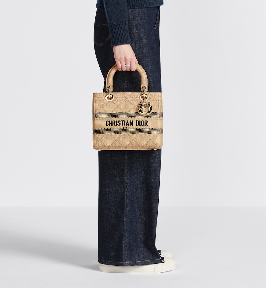 Replicate Dior Medium Lady D-Lite Bag(1:1 replica)