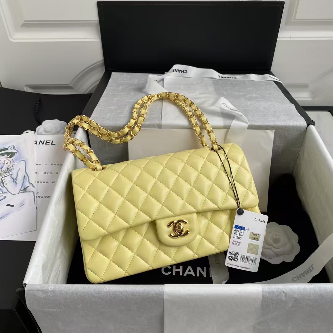 Replicate Chanel Classic 11.12 Handbag Gold Hardware(1:1 replica)