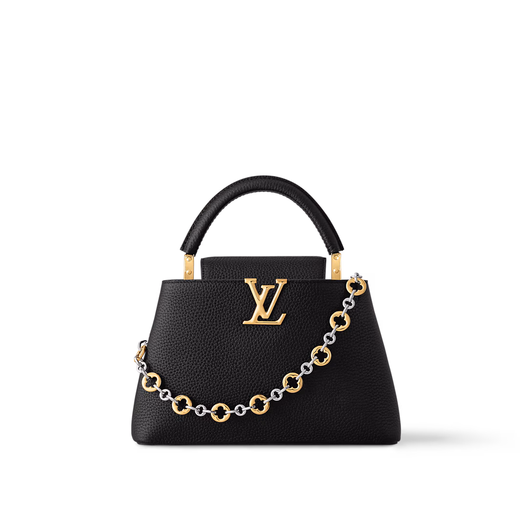 Replicate Louis Vuitton  Capucines BB     (1:1 replica)