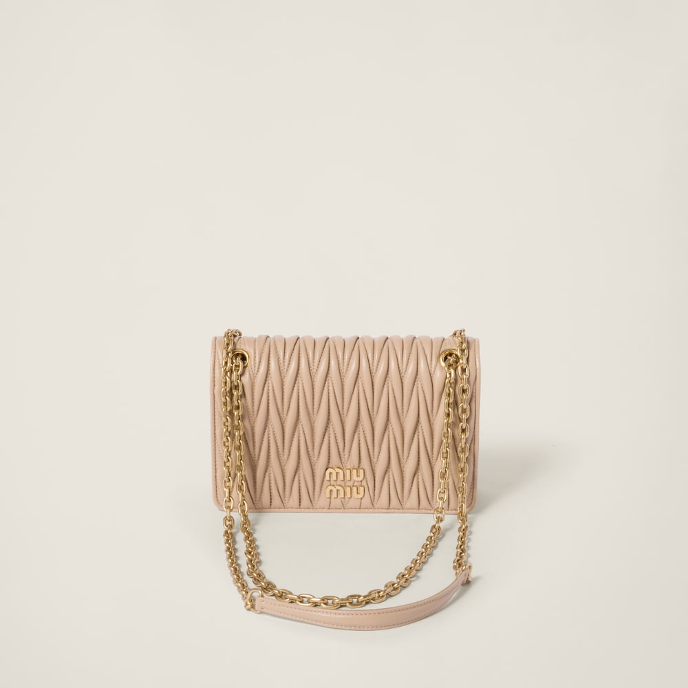 Replicate Matelassé nappa leather mini-bag(1:1 replica)