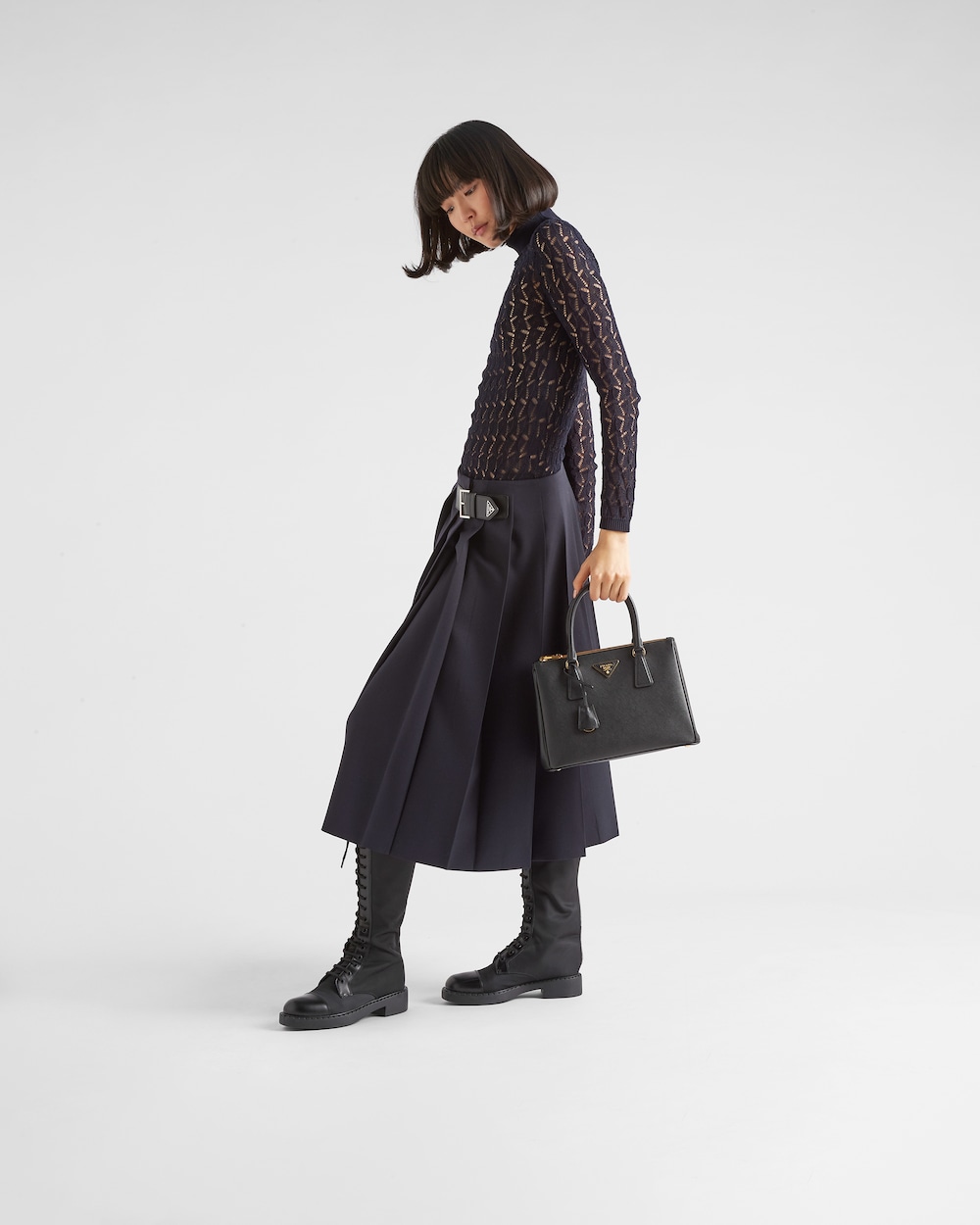 Replicate Medium Prada Galleria Saffiano leather bag(1:1 replica)