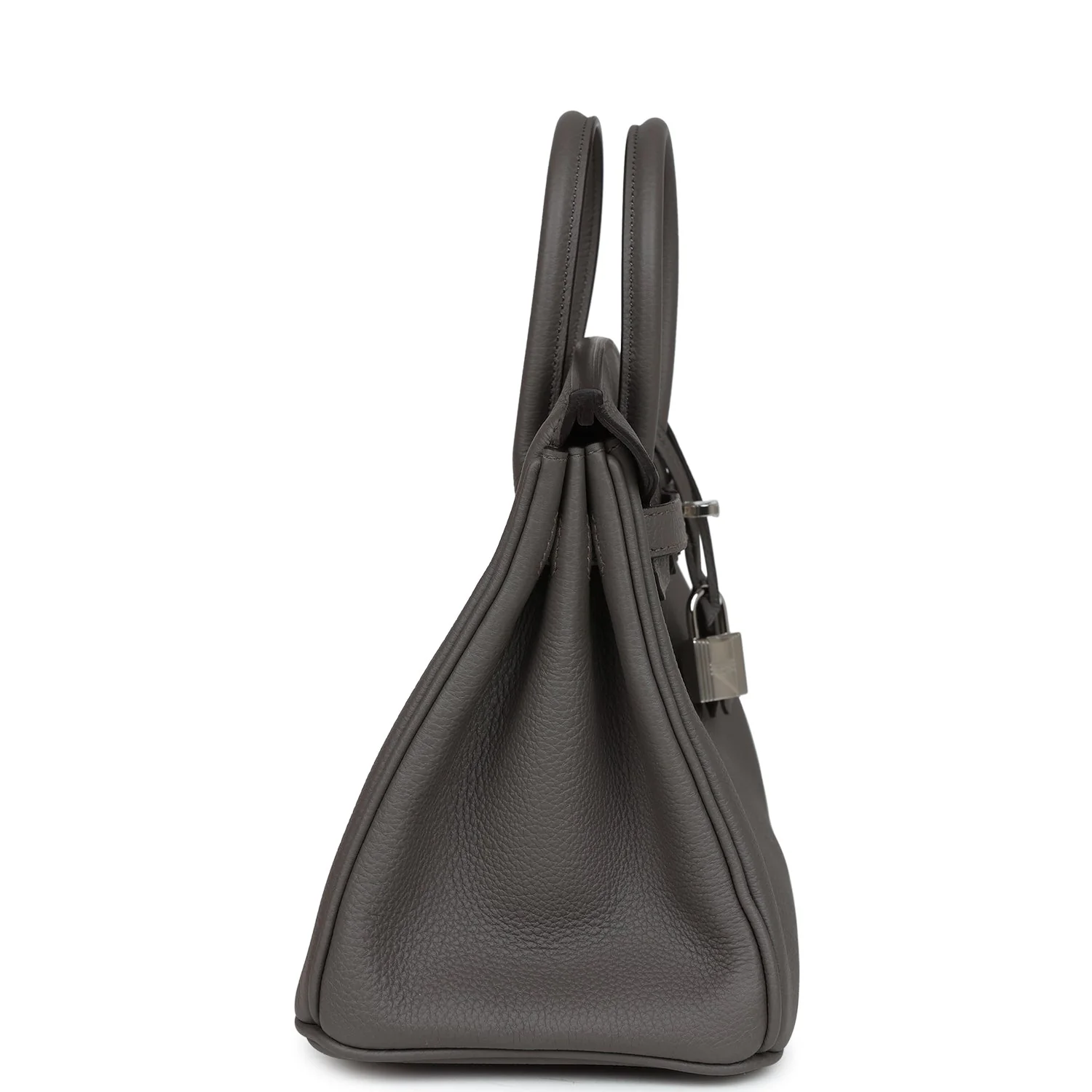 Replicate Hermes Birkin 25 Etain Togo Palladium Hardware(1:1 replica)