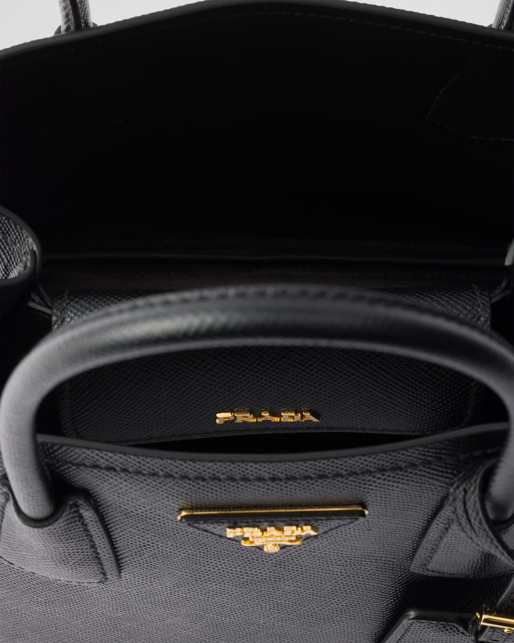 Replicate Small Prada Double Saffiano Leather Bag(1:1 replica)