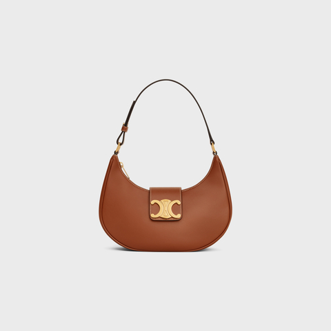 Replicate MEDIUM AVA TRIOMPHE BAG IN SMOOTH CALFSKIN TAN(1:1 replica)