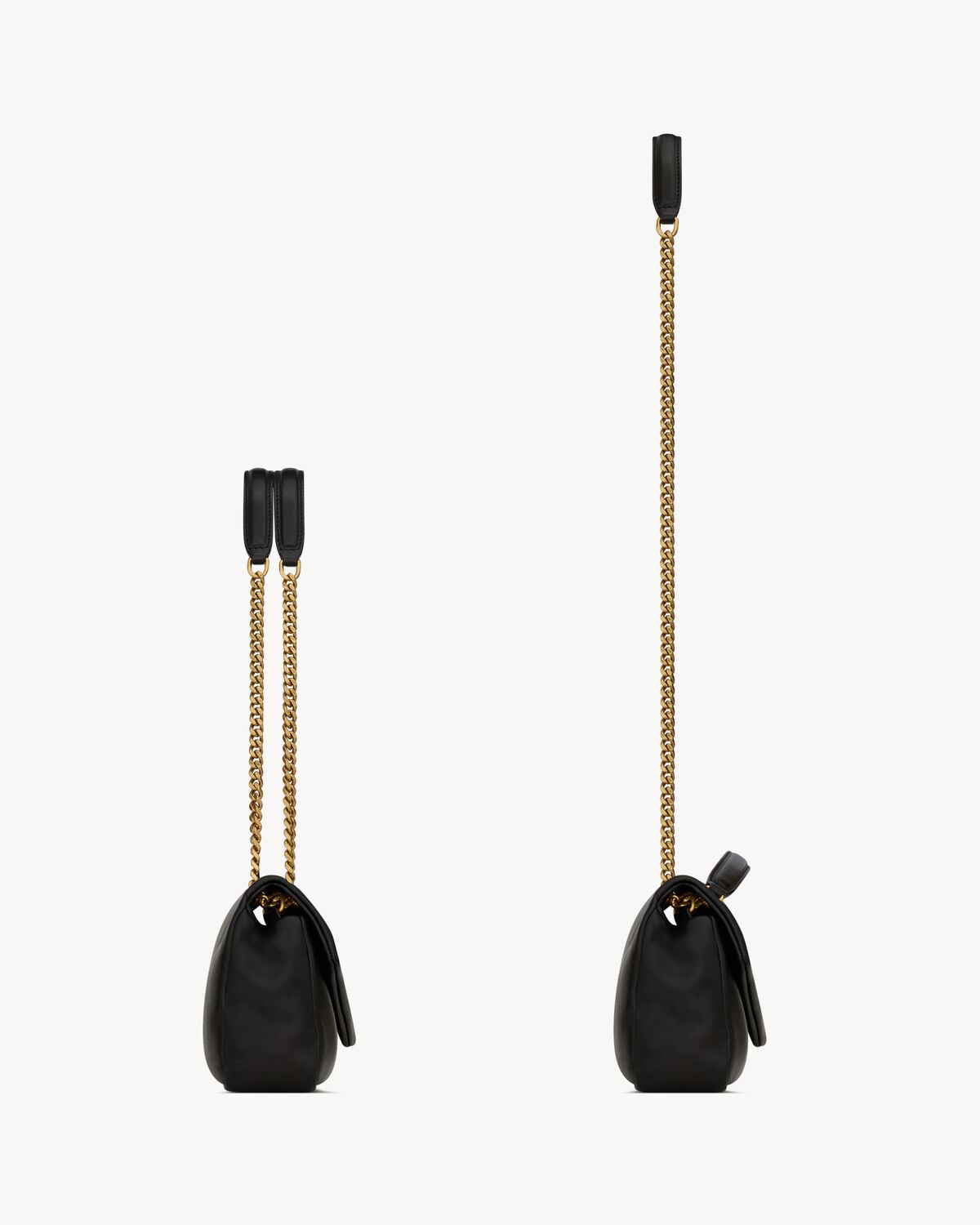 Replicate YSL CALYPSO Small in Plunged Lambskin(1:1 replica)