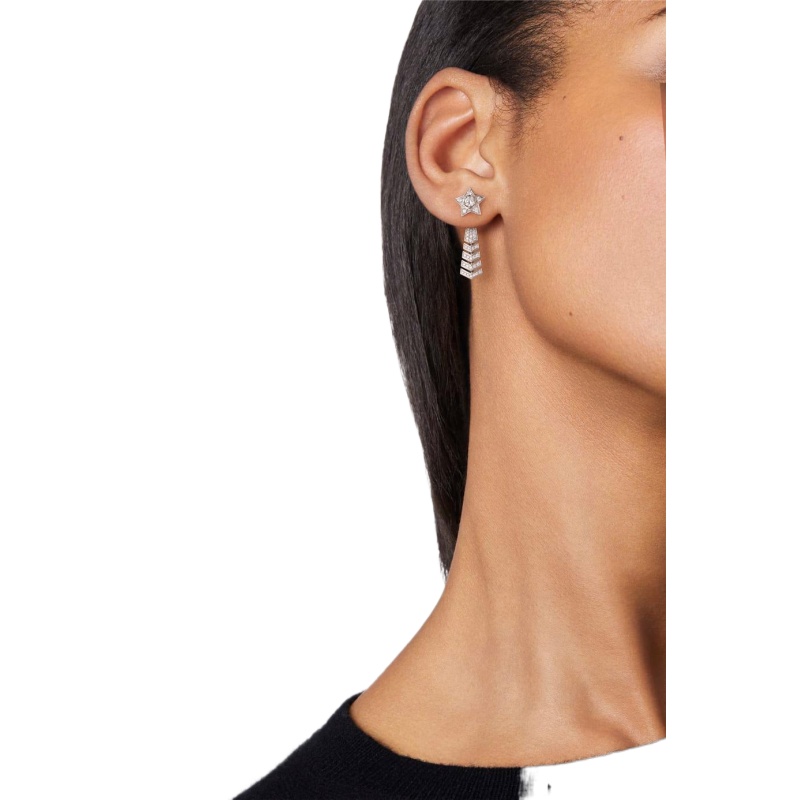 Replicate Comète Chevron single earring(1:1 replica)