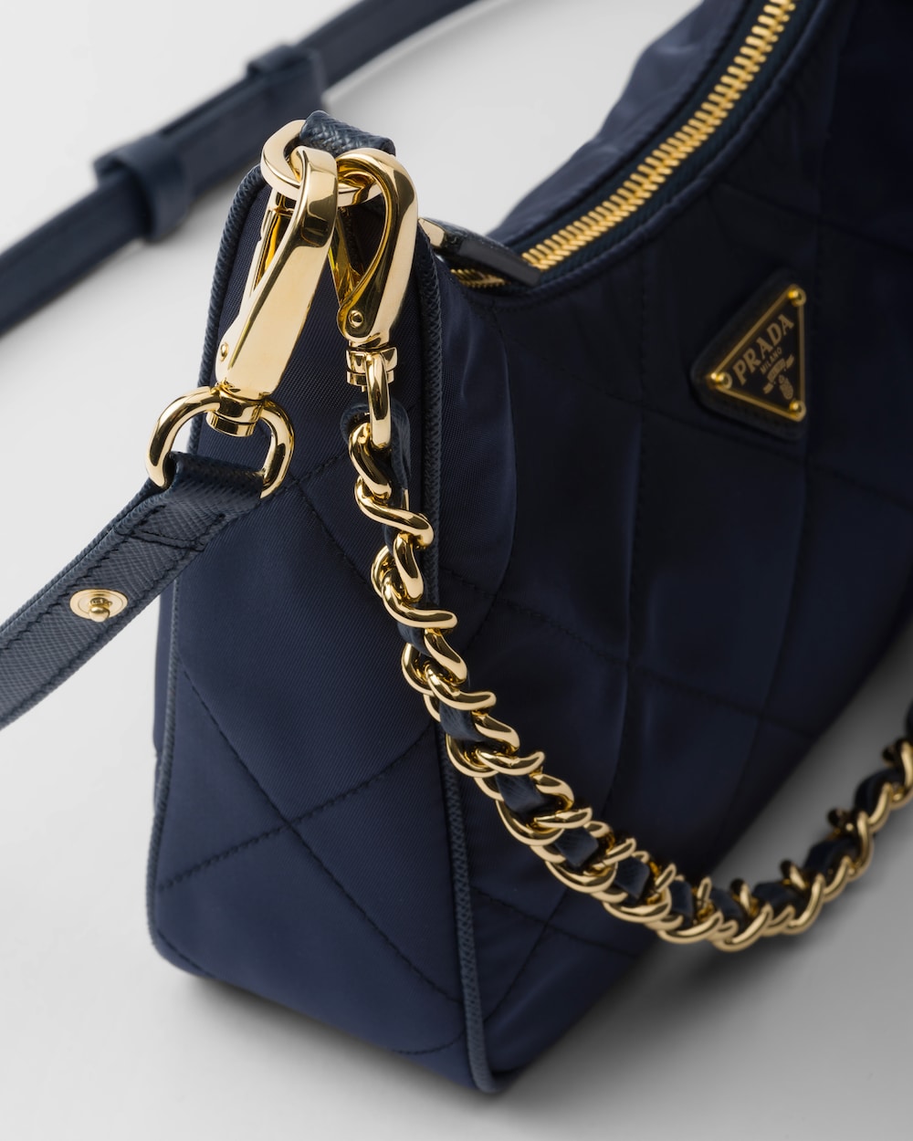 Replicate Prada Re-Edition 1995 Chaîne Re-Nylon Mini-Bag(1:1 replica)