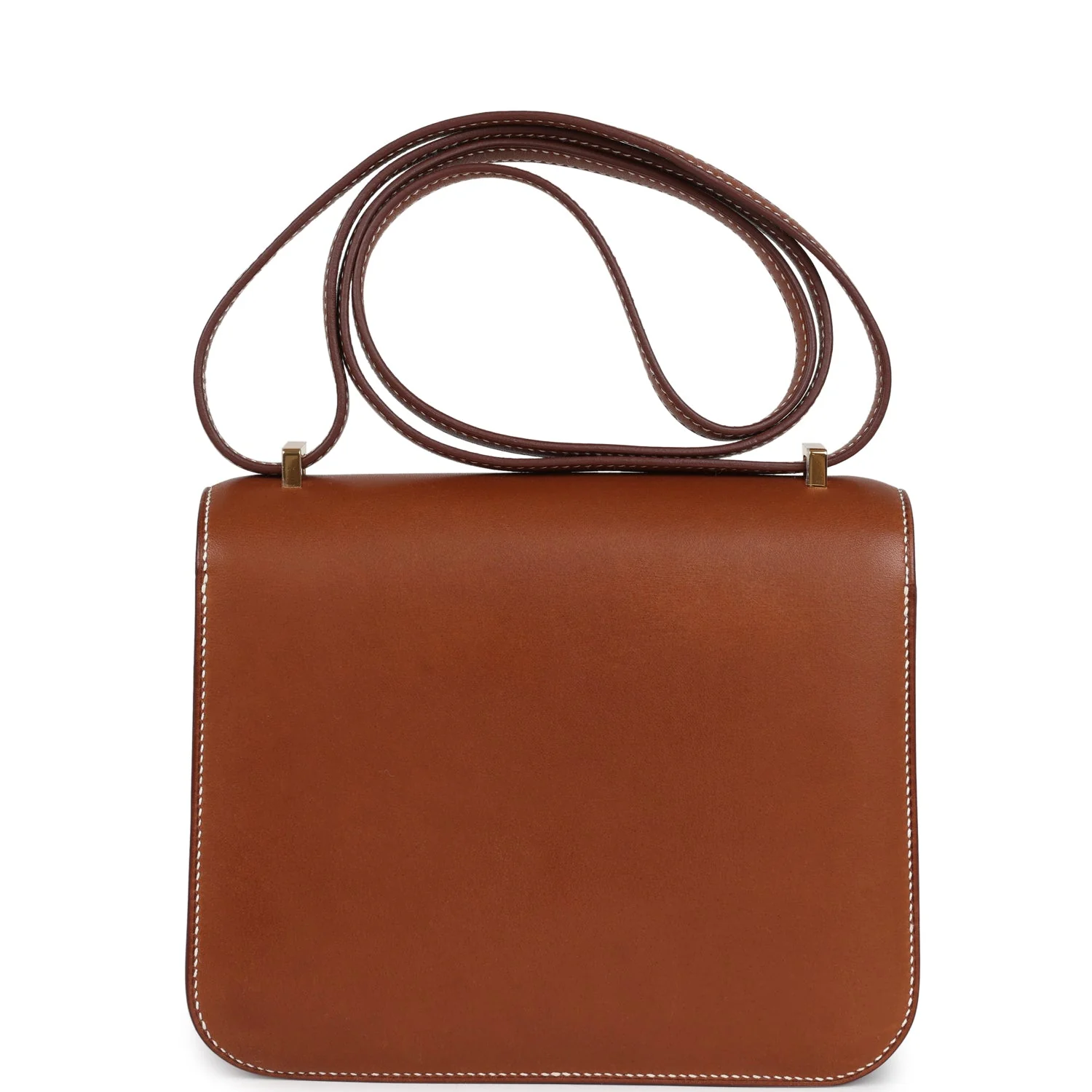 Replicate Hermes Constance 18 Fauve Barenia Gold Hardware(1:1 replica)