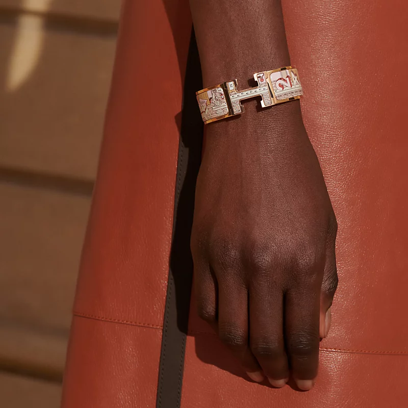 Replicate Clic Clac H Mystere au 24 bracelet(1:1 replica)