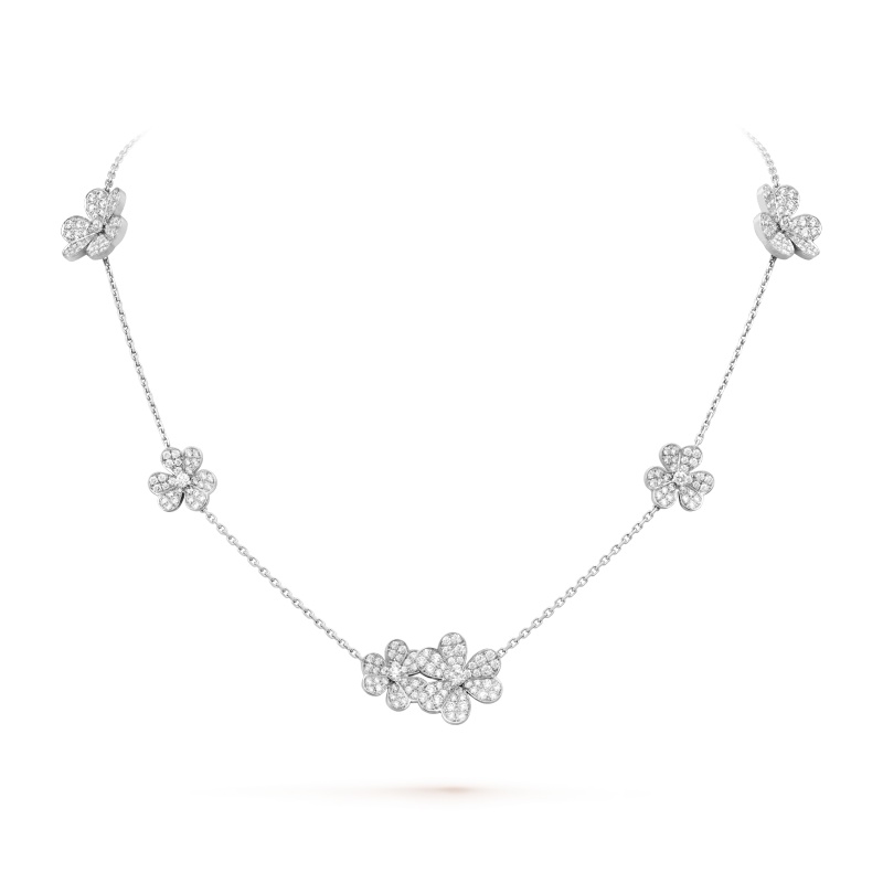 Replicate Frivole necklace, 9 flowers(1:1 replica)
