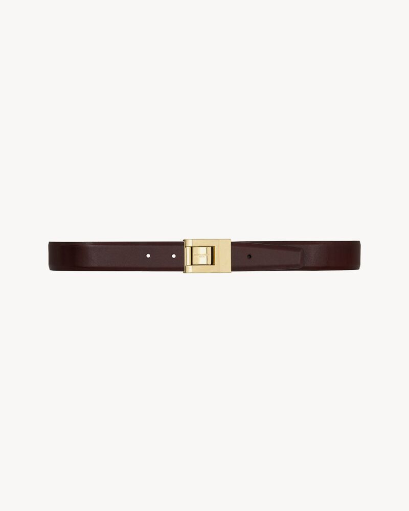 Replicate la 76 belt in smooth leather(1:1 replica)
