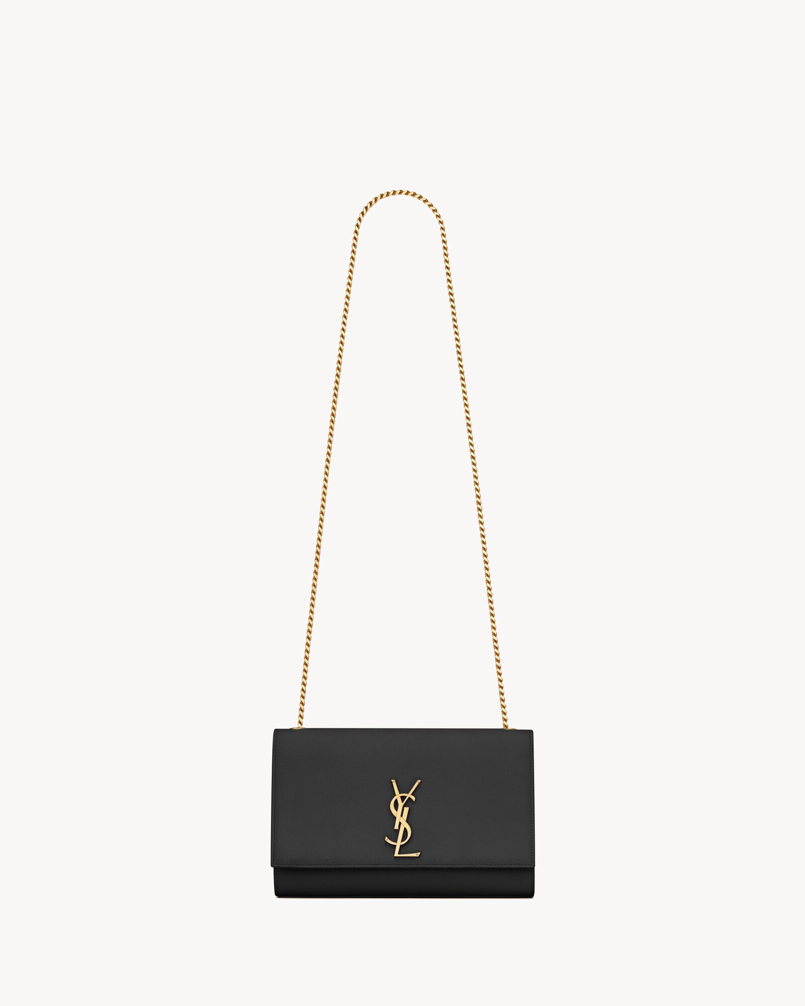 Replicate YSL Kate Medium in Grain De Poudre Embossed Leather(1:1 replica)
