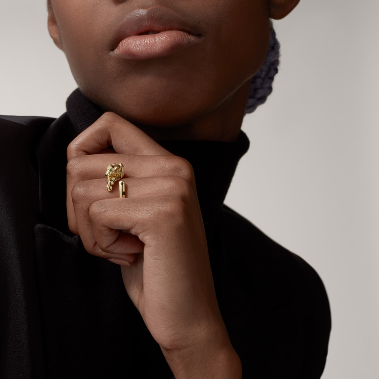 Replicate Panthère de Cartier ring(1:1 replica)