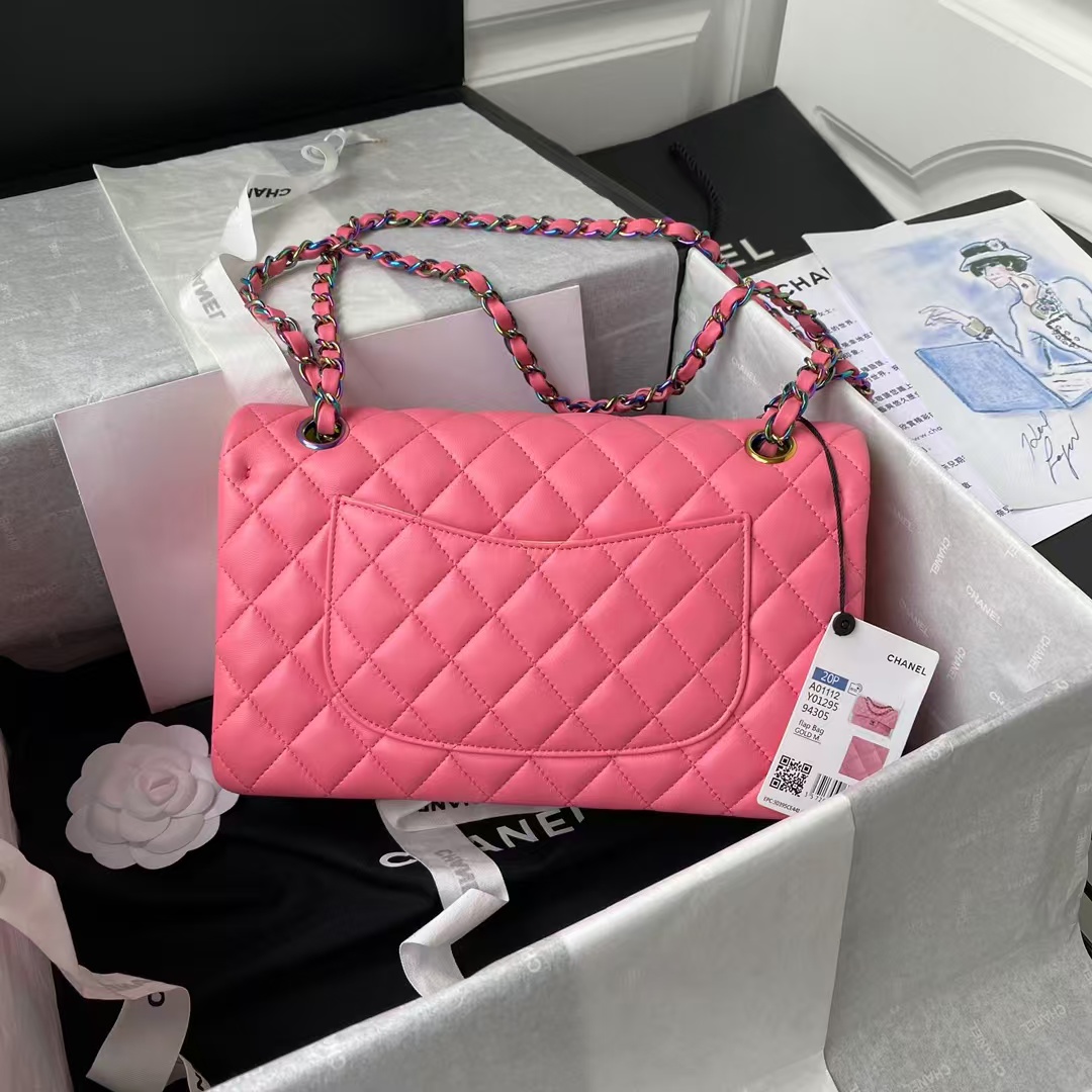 Replicate CHANEL CLASSIC 11.12 HANDBAG(1:1 replica)