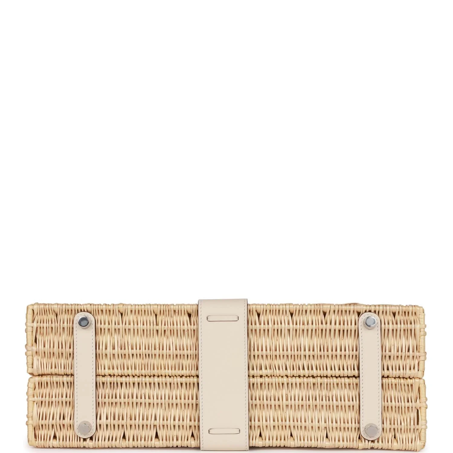 Replicate Hermes Picnic Kelly 35 Nata Swift Palladium Hardware(1:1 replica)