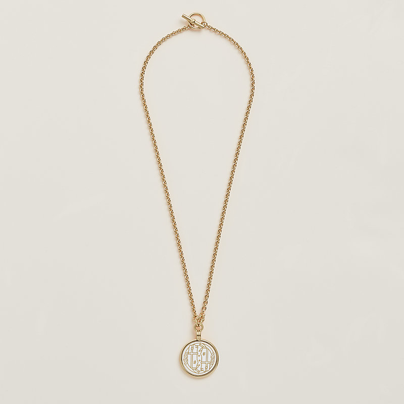 Replicate Medaille Quadrige necklace, small model(1:1 replica)