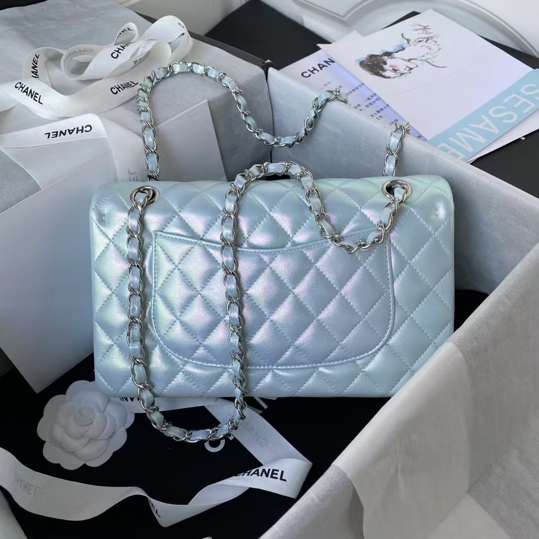 Replicate Chanel Classic 11.12 Handbag Gradient Metal(1:1 replica)