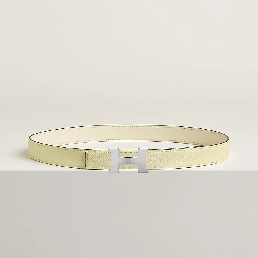 Replicate Mini Constance belt buckle   Reversible leather strap 24 mm(1:1 replica)