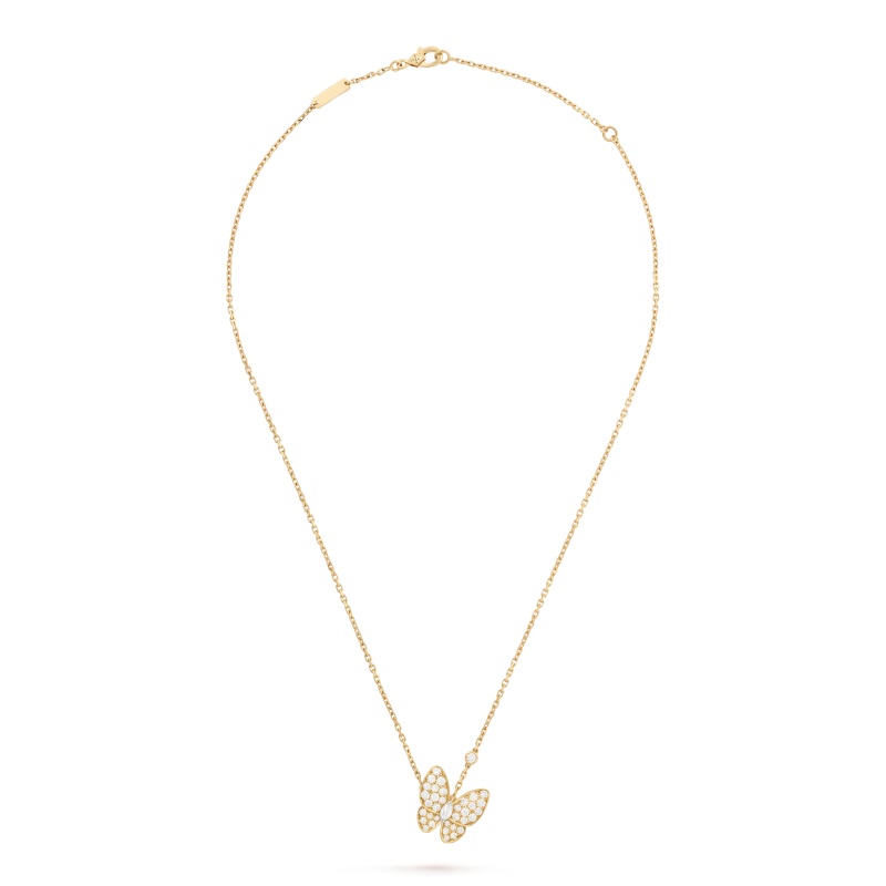 Replicate Two Butterfly pendant(1:1 replica)