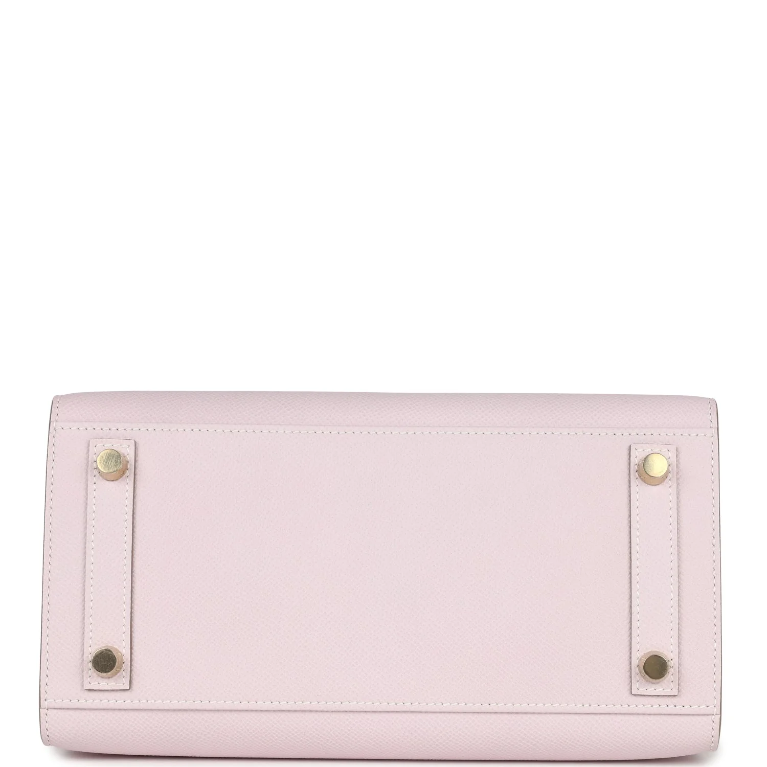 Replicate Hermes Special Order (HSS) Birkin Sellier 25 Mauve Pale and Craie Epsom Brushed Gold Hardware(1:1 replica)