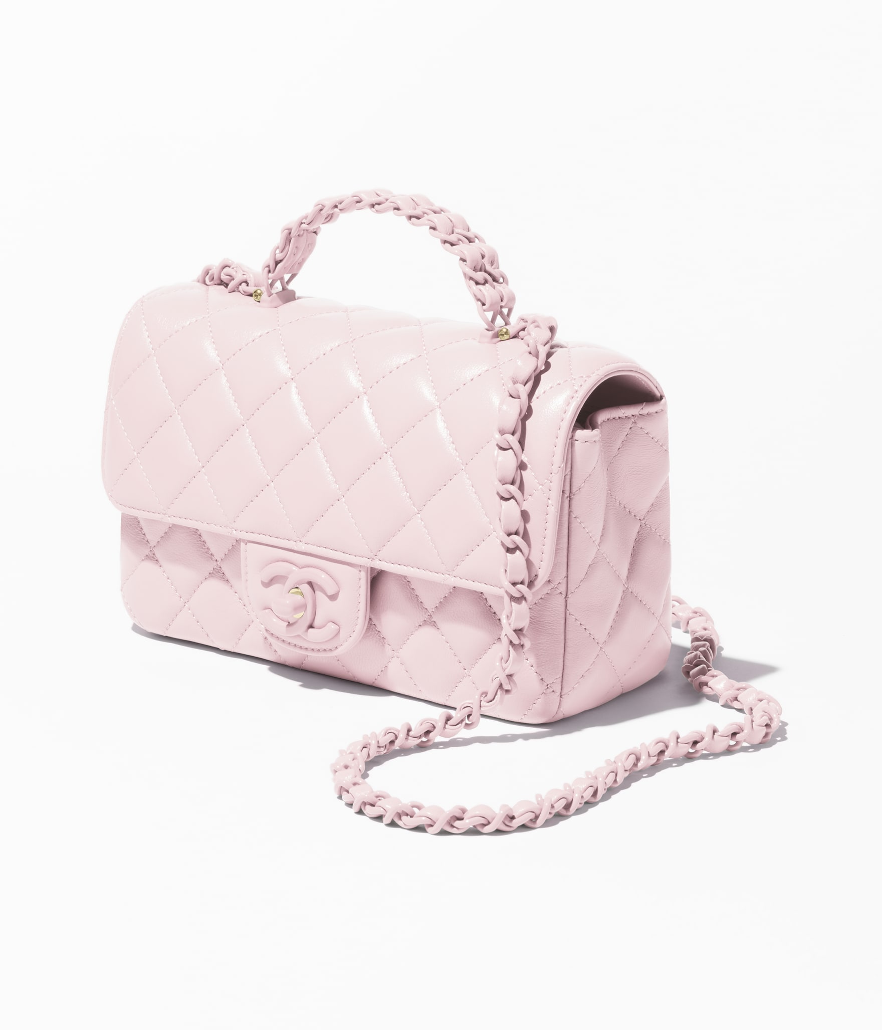 Replicate Mini Flap Bag with Top Handle(1:1 replica)