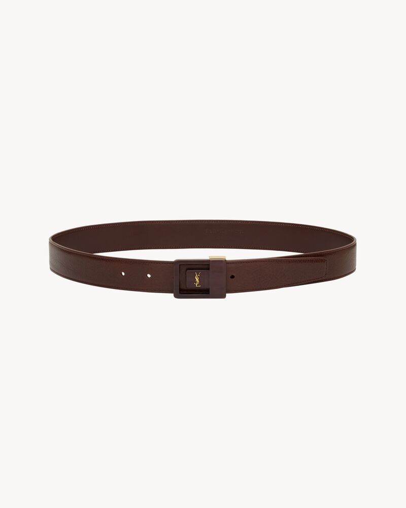 Replicate la 66 belt in leather(1:1 replica)