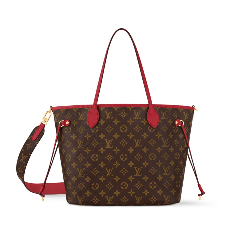 Replicate Louis Vuitton Neverfull Bandoulière Inside Out MM M12708(1:1 replica)