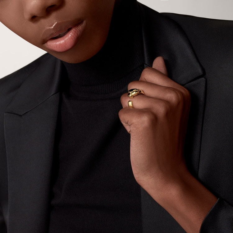 Replicate Panthère de Cartier ring(1:1 replica)