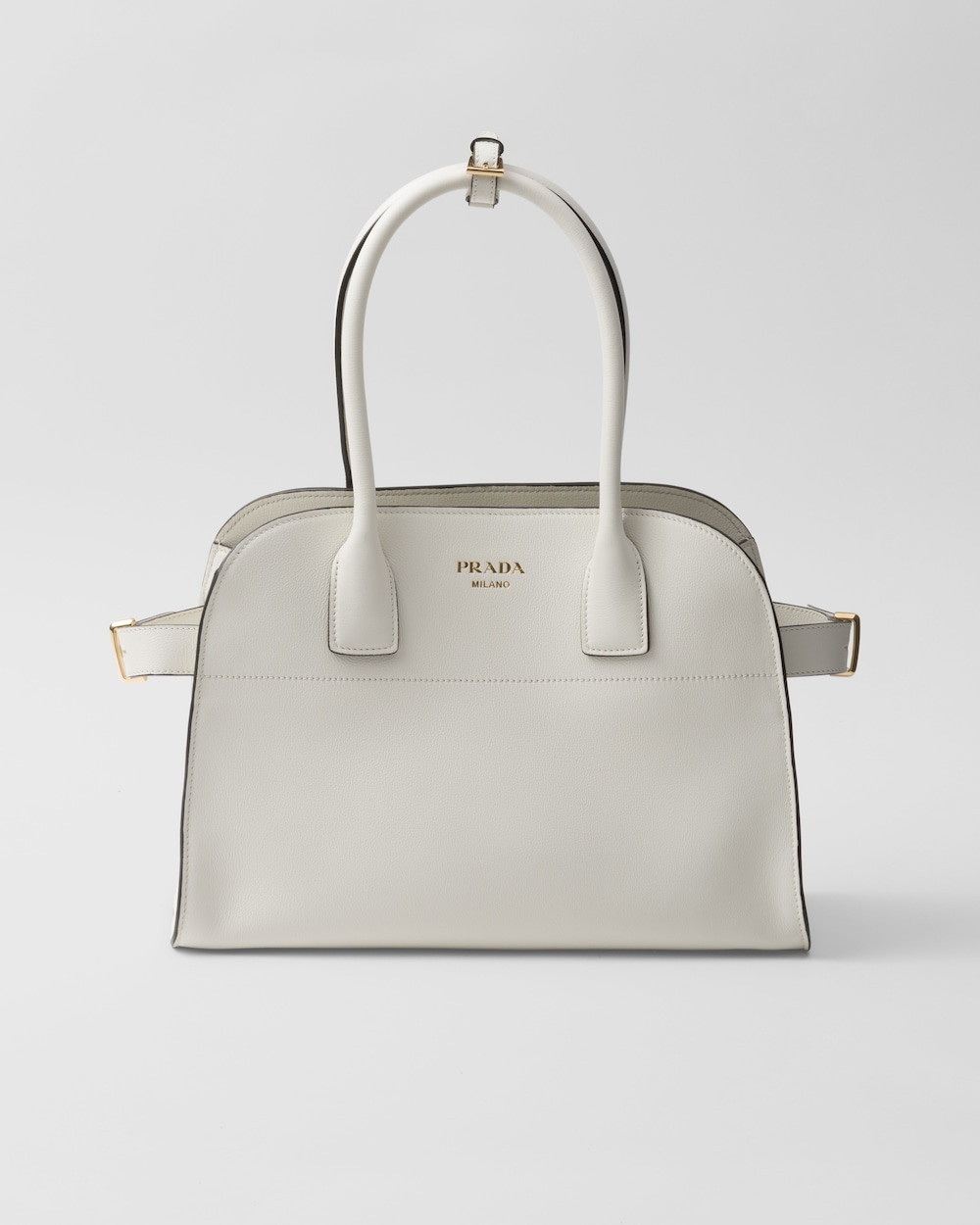 Replicate Prada Medium Leather Tote Bag(1:1 replica)