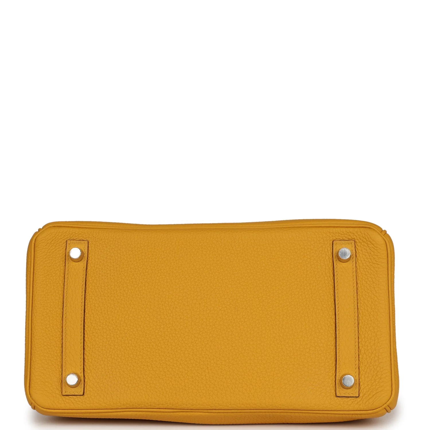 Replicate Hermes Birkin 30 Jaune Ambre Shiny Niloticus Crocodile and Togo Touch Palladium Hardware(1:1 replica)