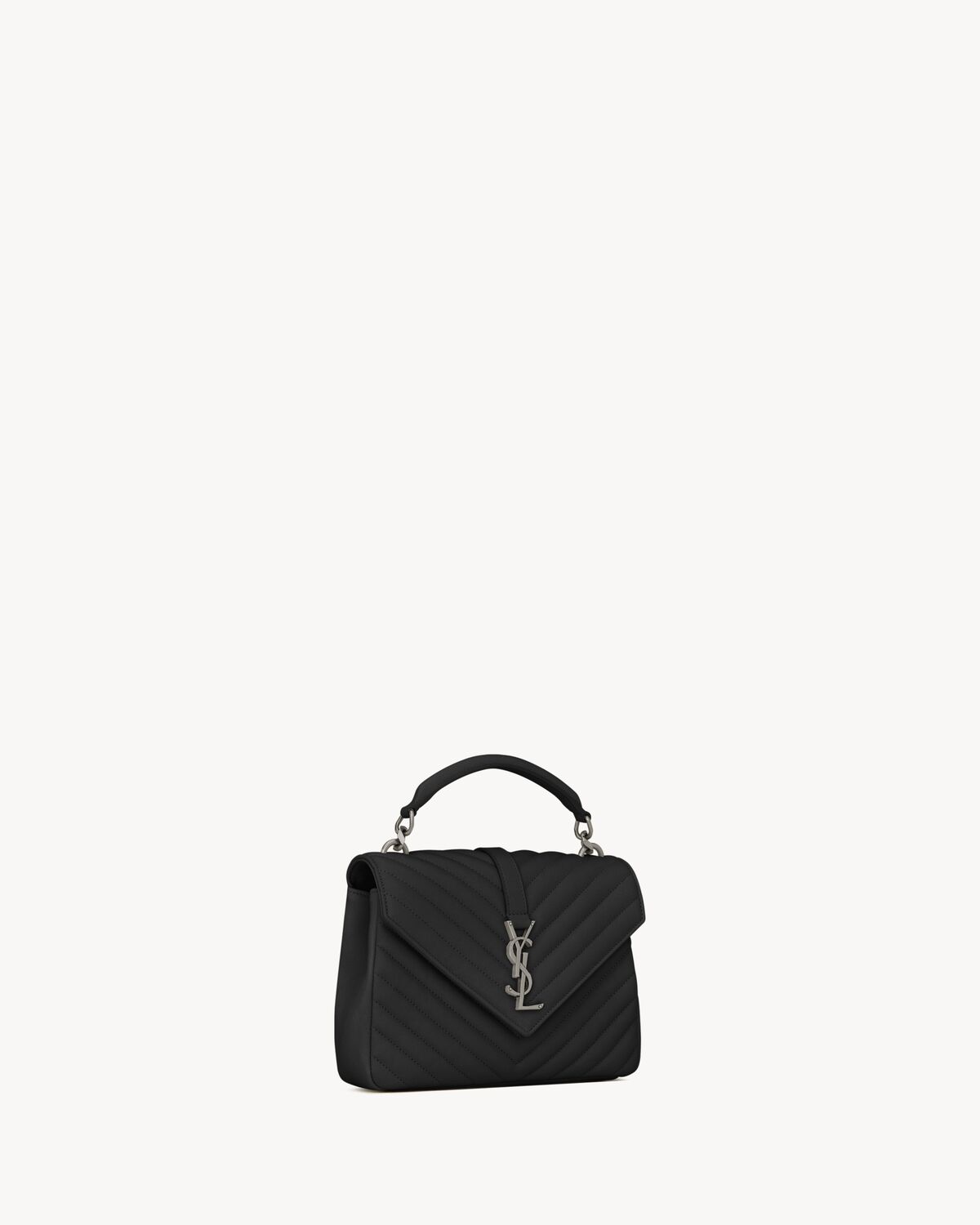 Replicate YSL College Medium in Quilted Leather(1:1 replica)