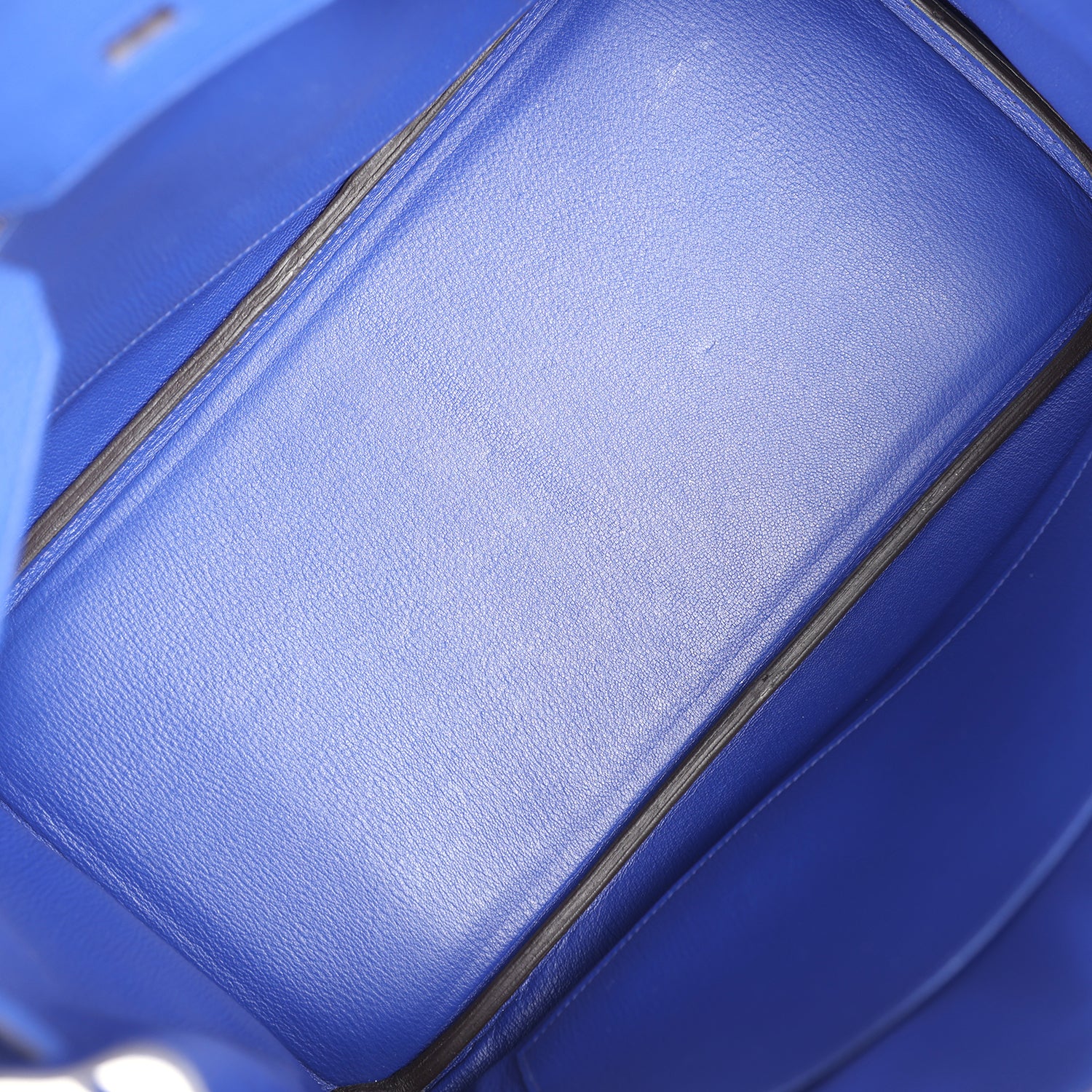 Replicate Hermes Birkin 35 Bleu Electric Togo Gold Hardware(1:1 replica)