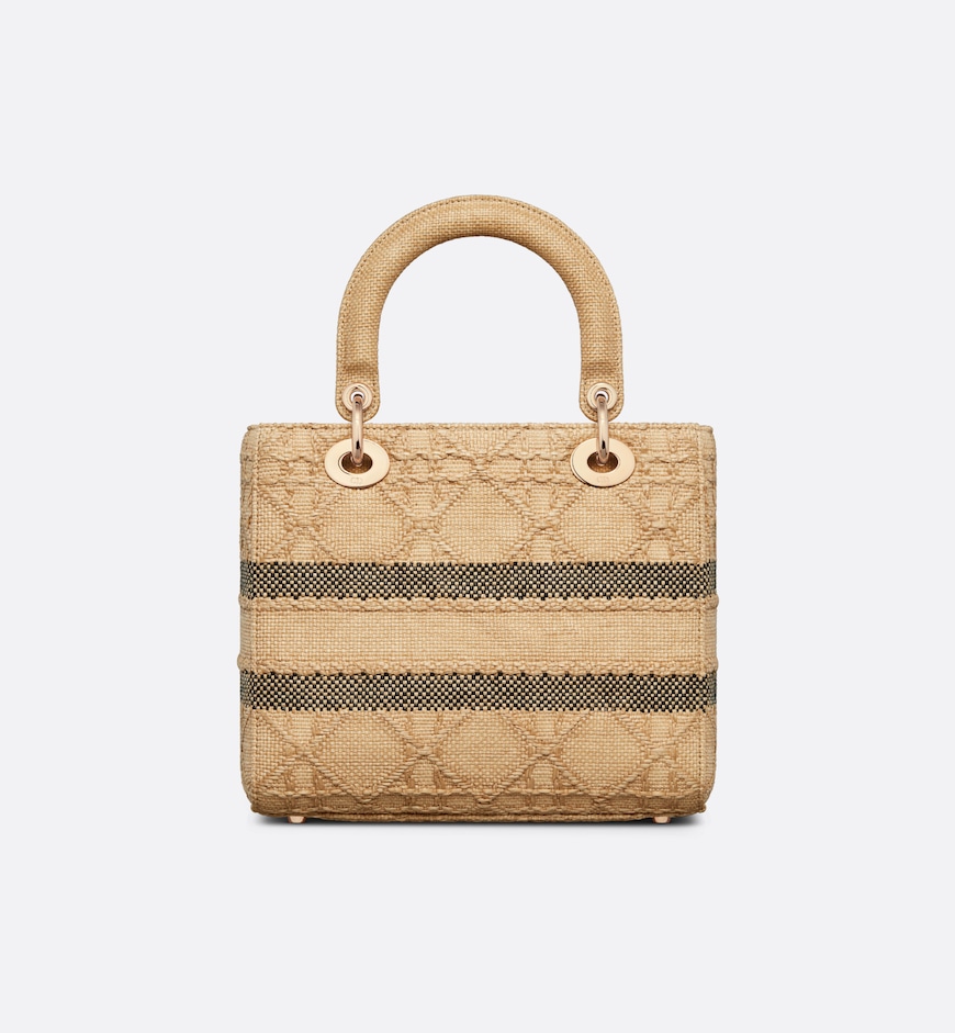 Replicate Dior Medium Lady D-Lite Bag(1:1 replica)