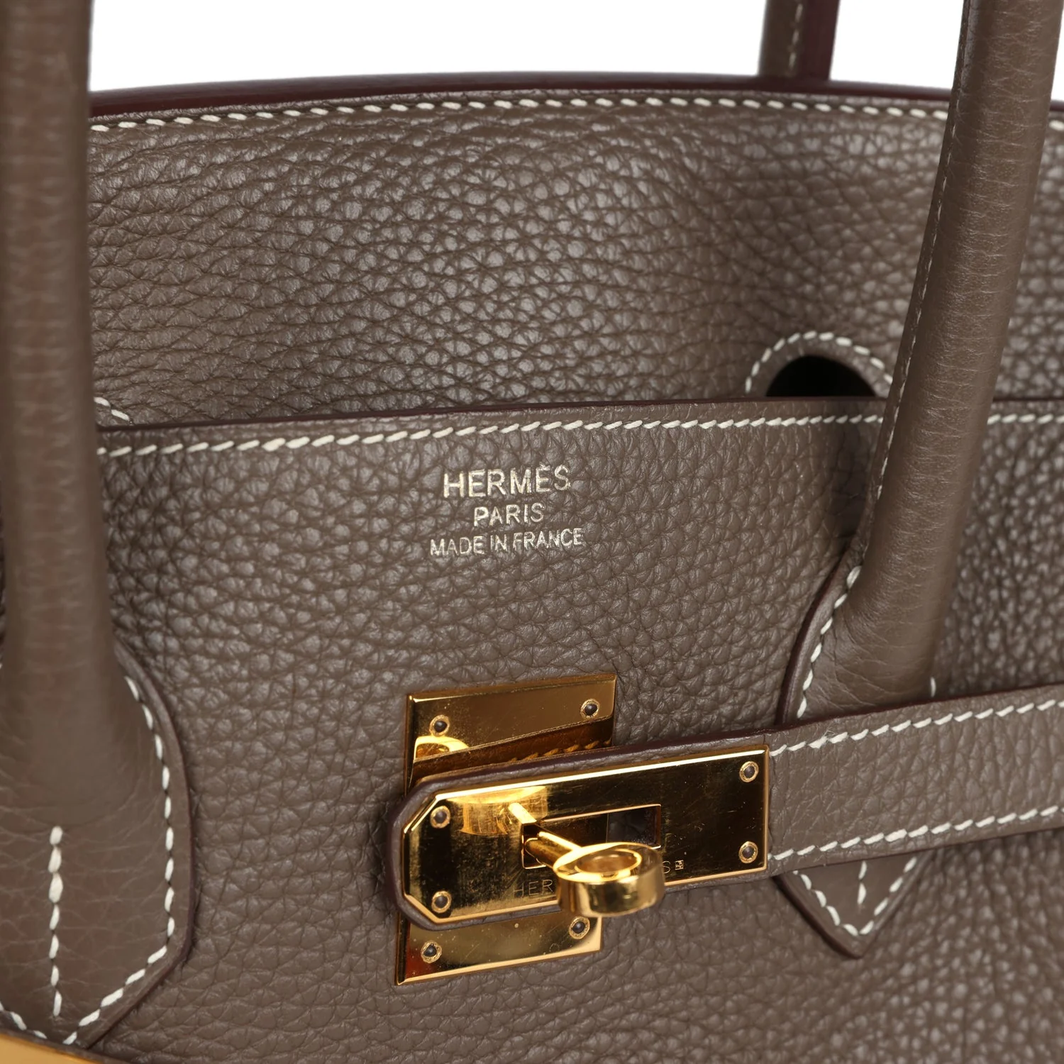 Replicate Hermes Birkin 35 Etoupe Togo Gold Hardware(1:1 replica)