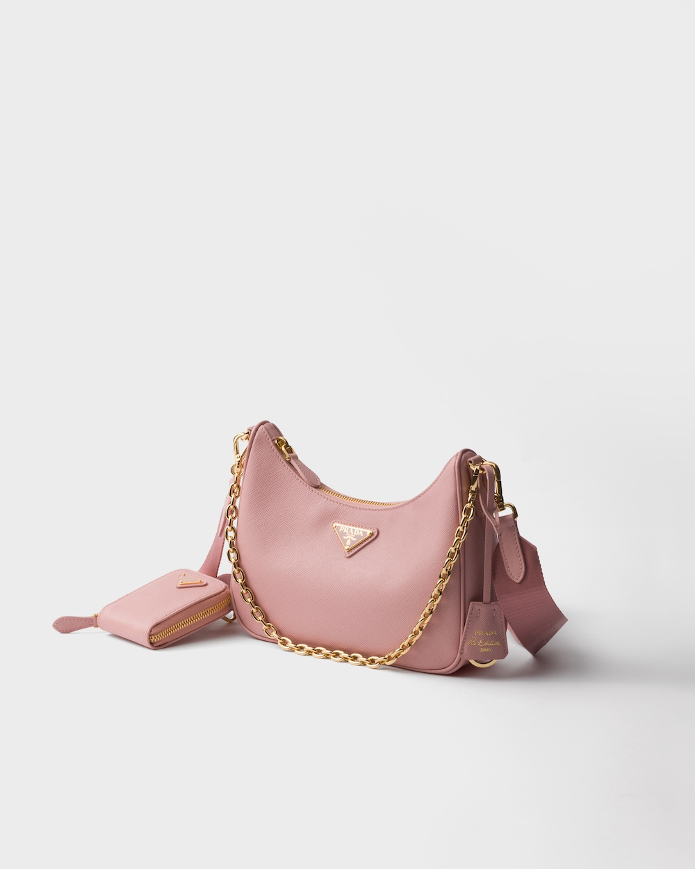 Replicate Prada Re-Edition 2005 Saffiano Leather Bag(1:1 replica)