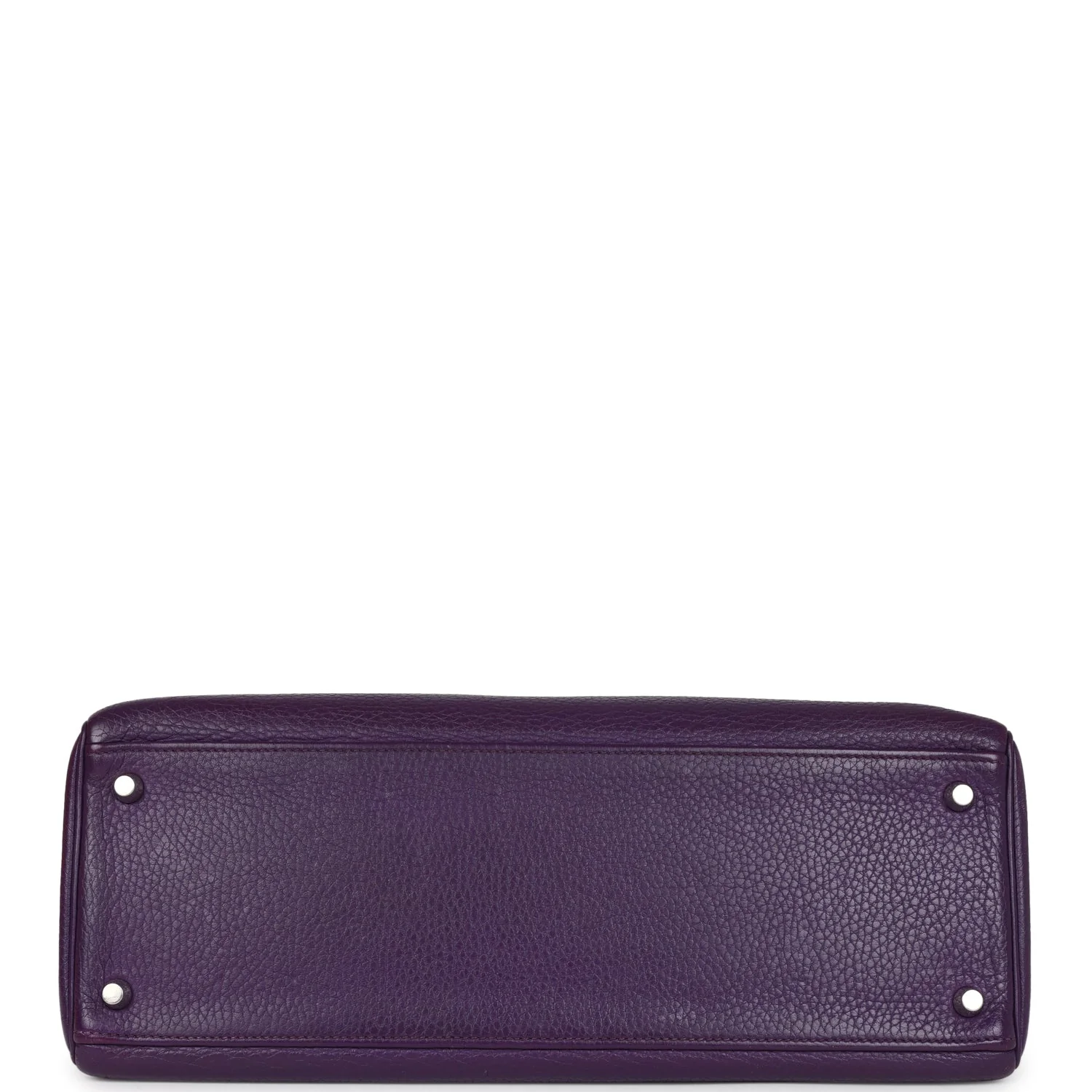Replicate Hermes Kelly Retourne 35 Ultraviolet Clemence Palladium Hardware(1:1 replica)