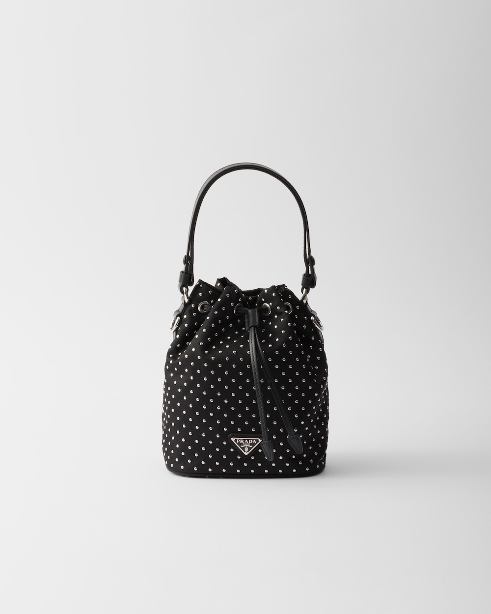 Replicate Re-Nylon Mini-Bag With Studs(1:1 replica)