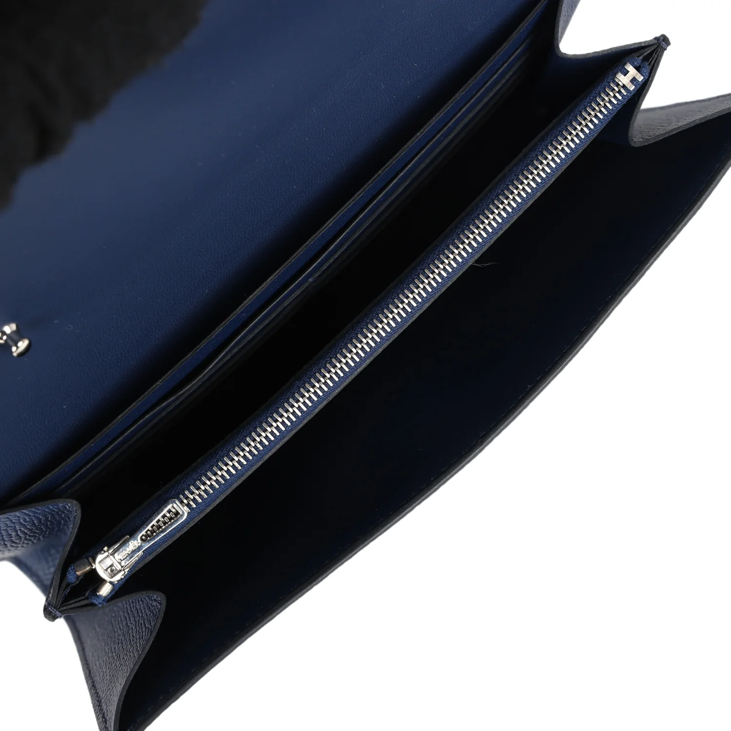 Replicate Hermes Constance Wallet To Go Bleu Navy Epsom Palladium Hardware(1:1 replica)