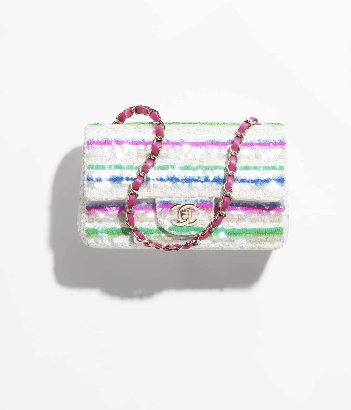 Replicate CHANEL MINI CLASSIC HANDBAG(1:1 replica)