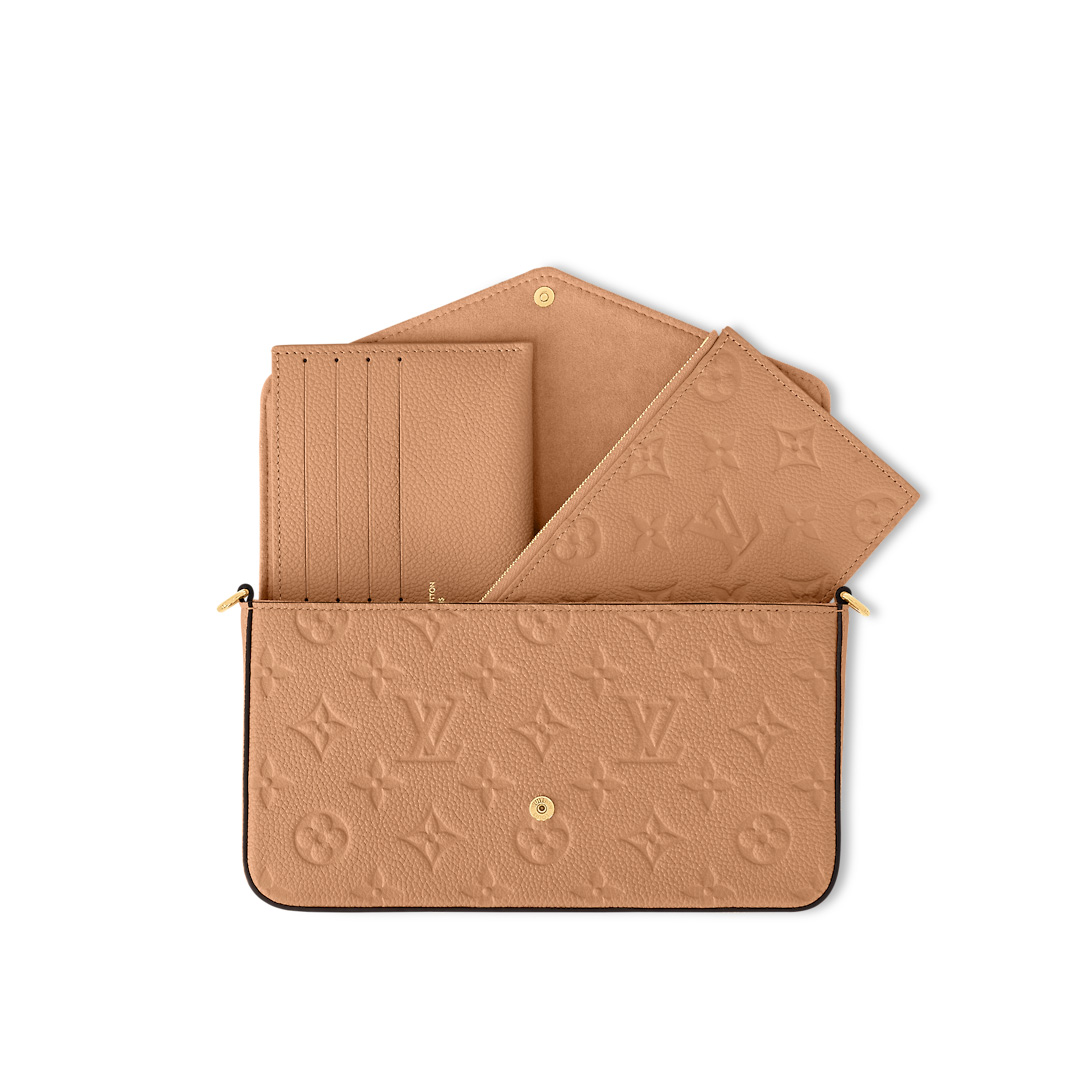 Replicate Louis Vuitton Félicie Pochette M12754(1:1 replica)