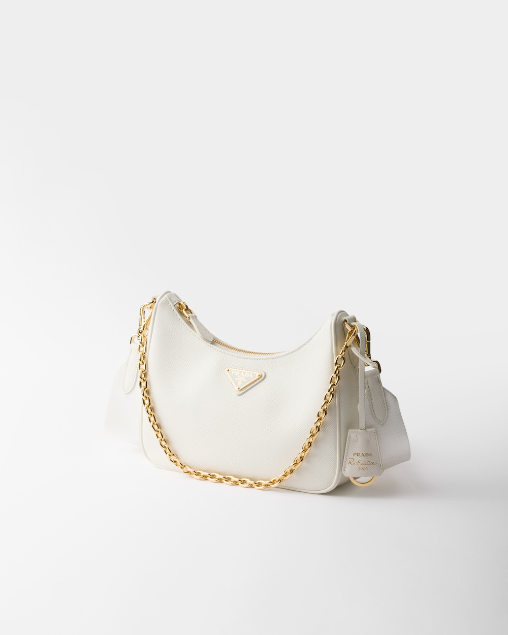 Replicate Prada Re-Edition 2005 Saffiano Leather Bag(1:1 replica)