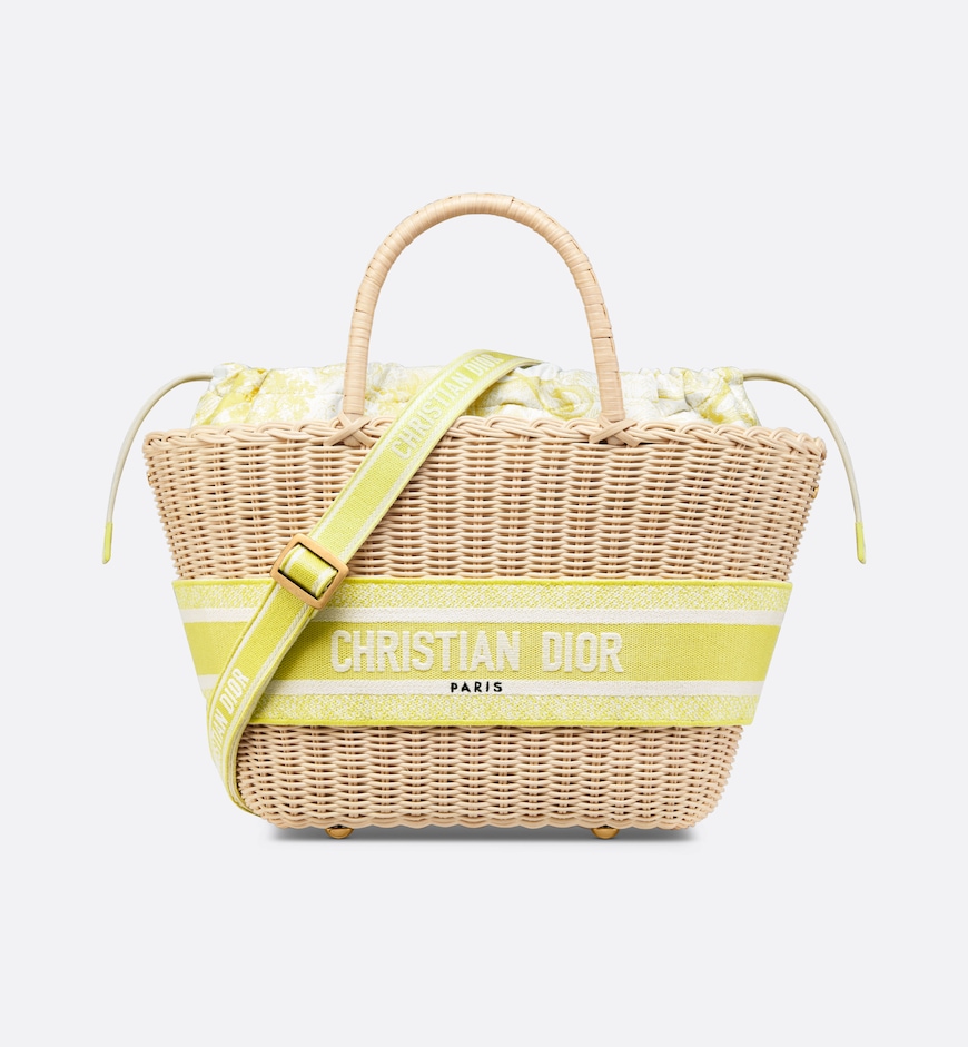 Replicate Dior Dioriviera Hat Basket Bag 35 CM(1:1 replica)