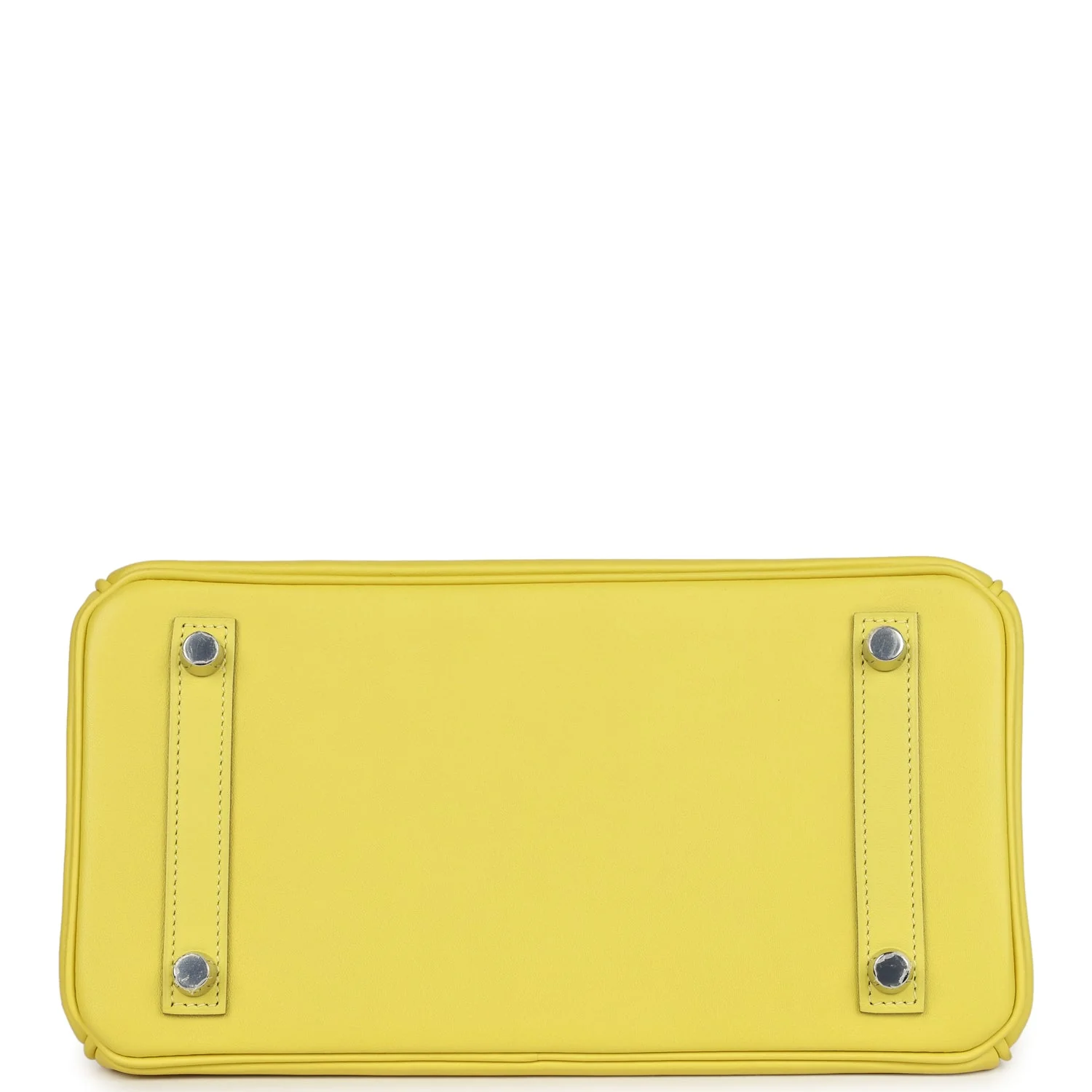 Replicate Hermes Birkin 25 Lime Swift Palladium Hardware(1:1 replica)