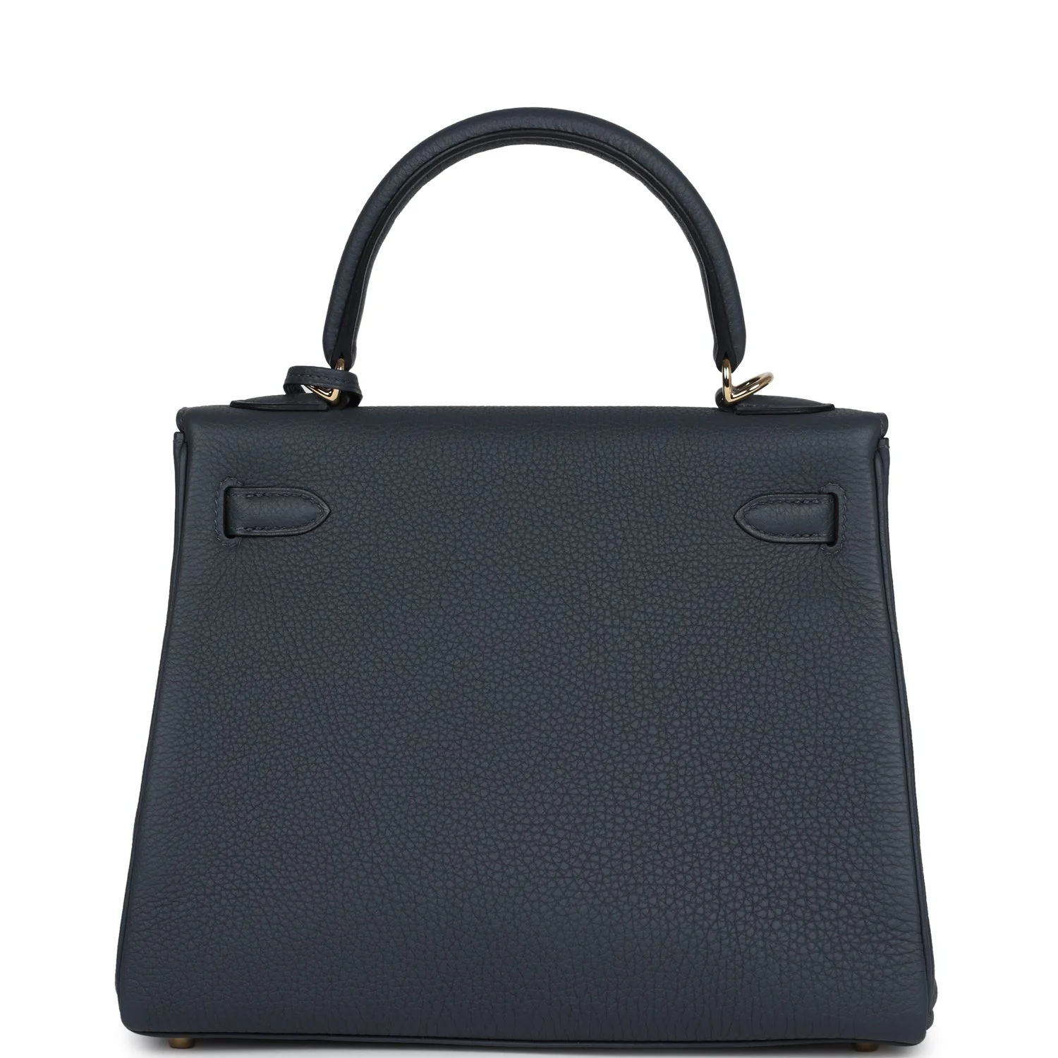 Replicate Hermes Kelly Retourne 25 Gris Misty Togo Permabrass Hardware(1:1 replica)
