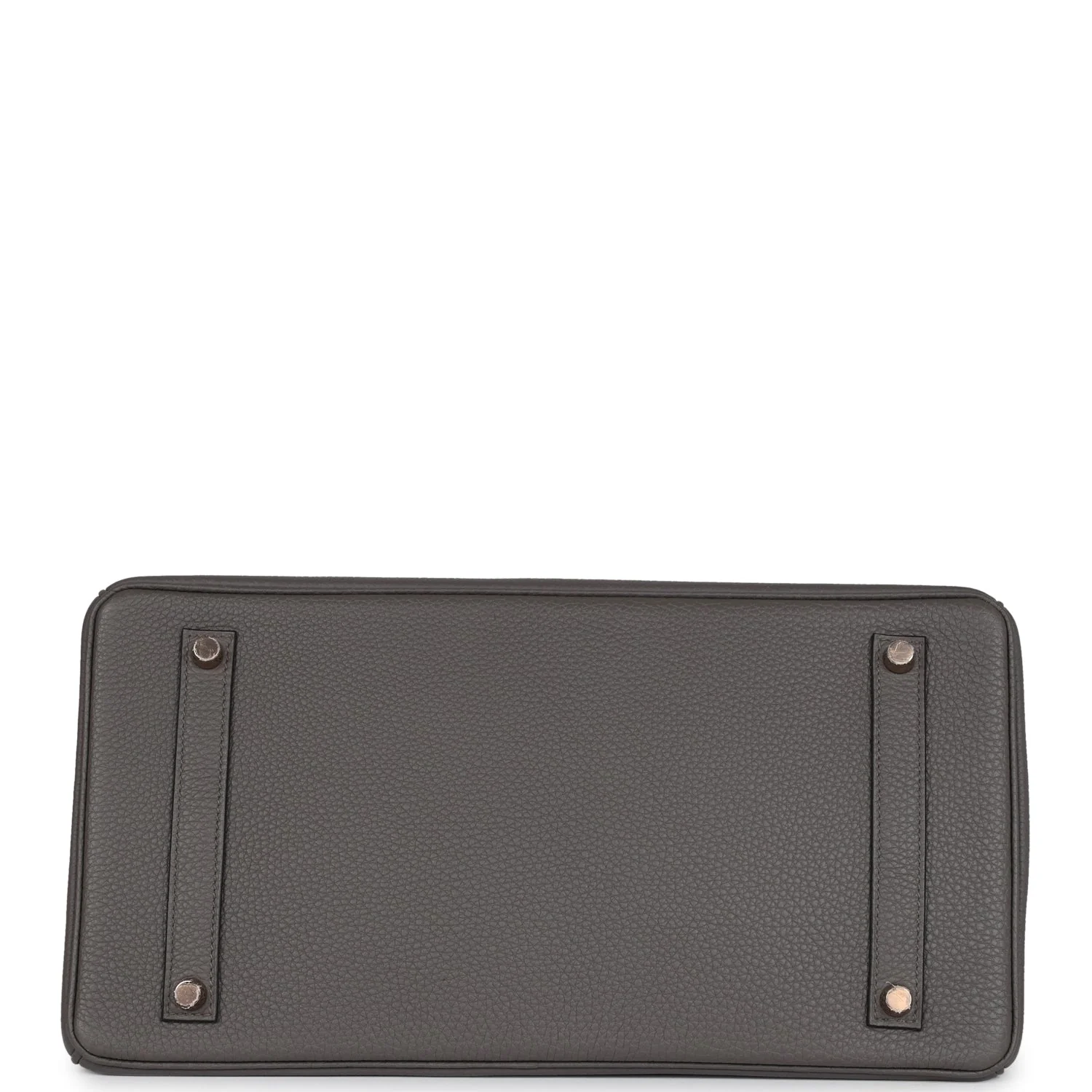 Replicate Hermes Birkin 35 Etain Togo Rose Gold Hardware(1:1 replica)