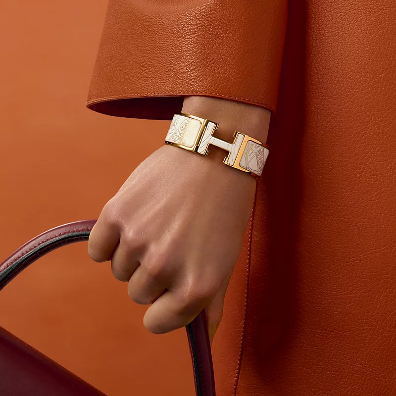 Replicate Clic Clac H Brides de Gala Applique Pique bracelet(1:1 replica)