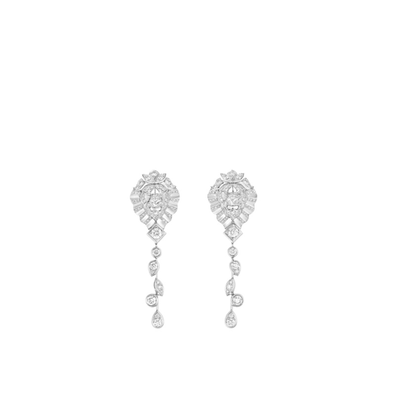 Replicate LION SOLAIRE DE CHANEL EARRINGS(1:1 replica)