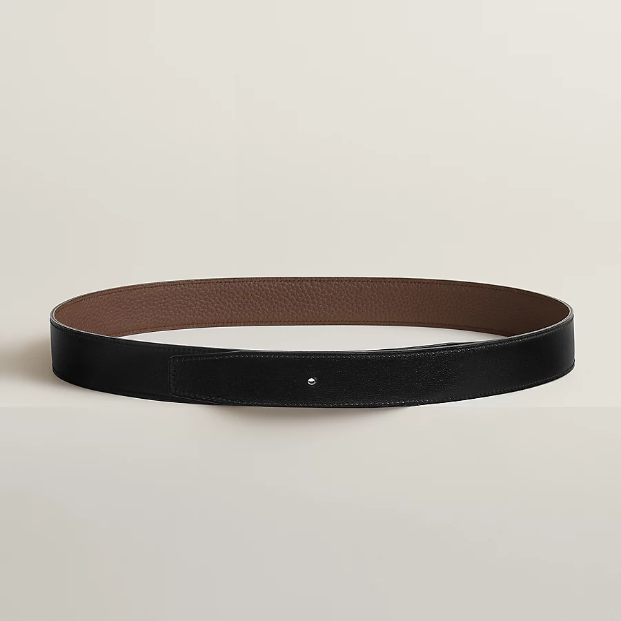 Replicate 32mm reversible belt leather(1:1 replica)