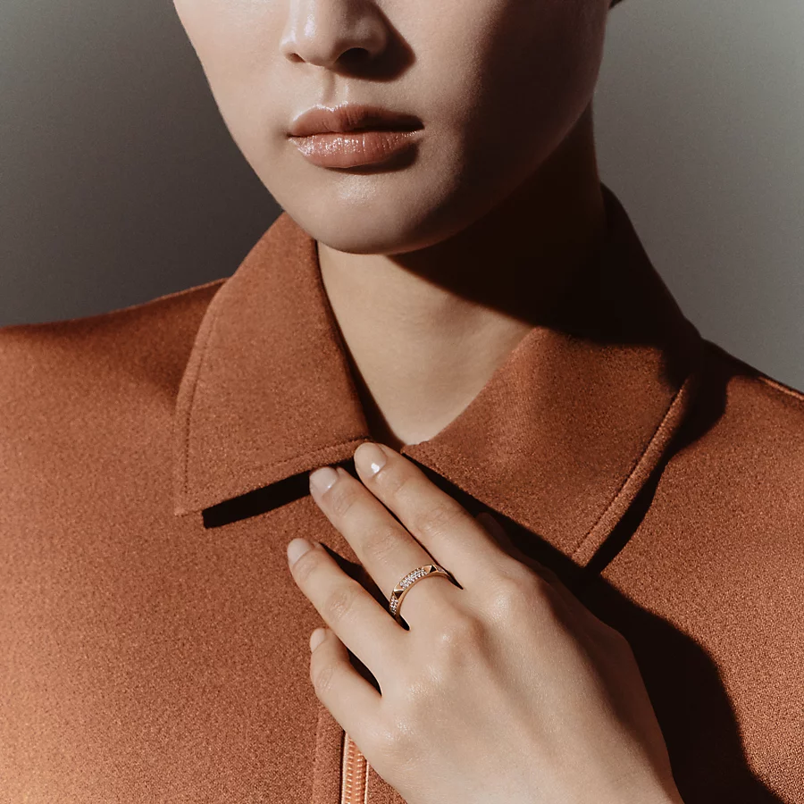 Replicate Hermès Clou d H ring(1:1 replica)